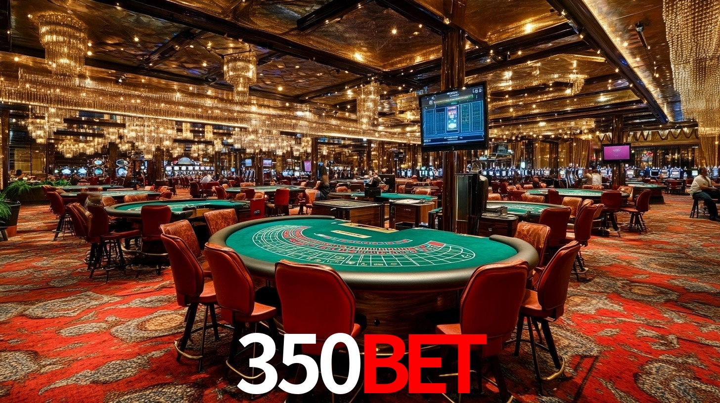 Sinta a adrenalina dos jogos de cassino com 350BET